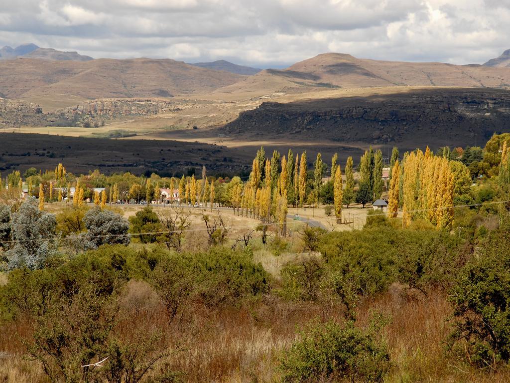 Rosewood Corner, Clarens Bed & Breakfast Exterior photo